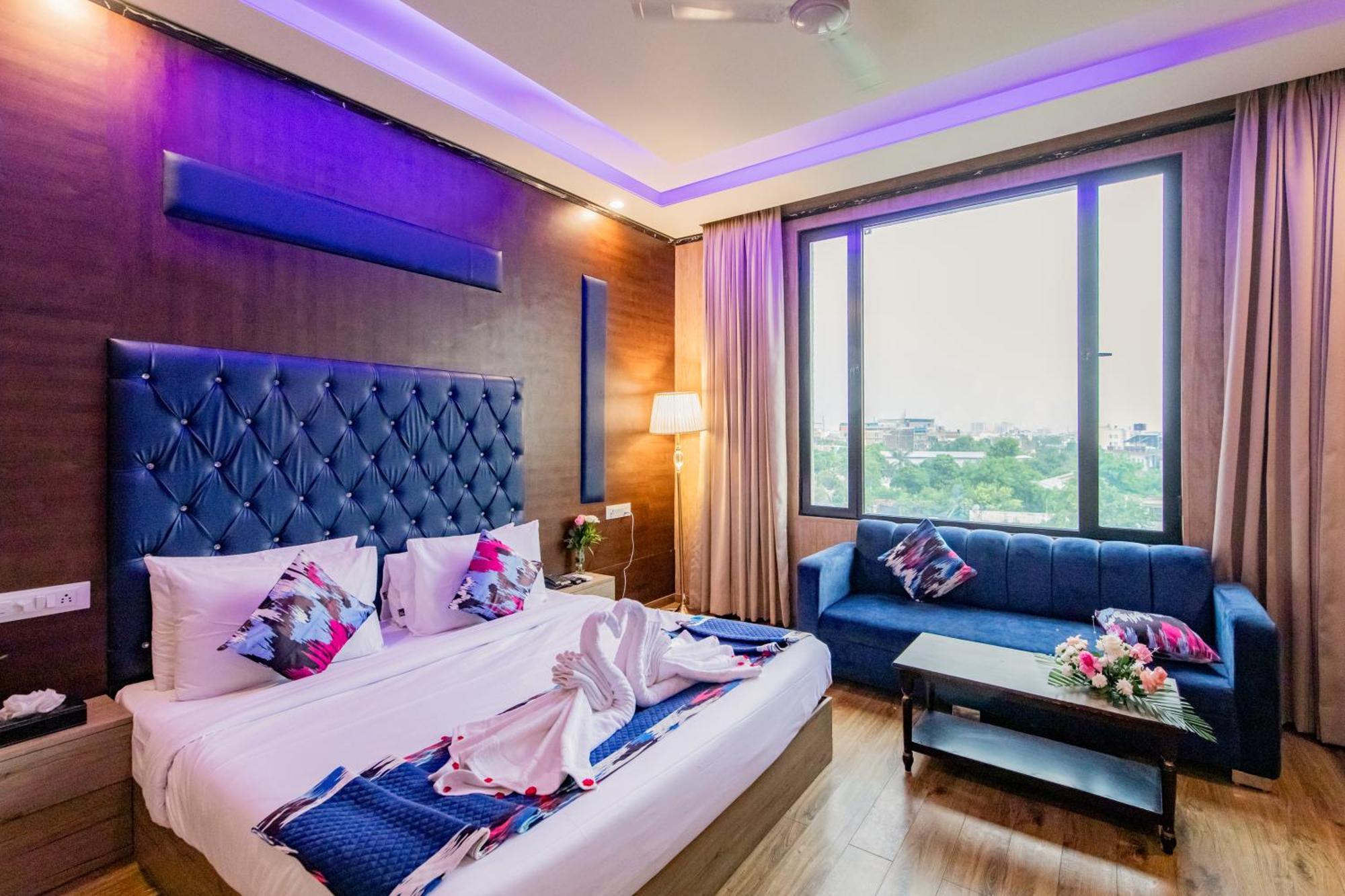 Foxoso Fiori Hotel Jaipur Dış mekan fotoğraf