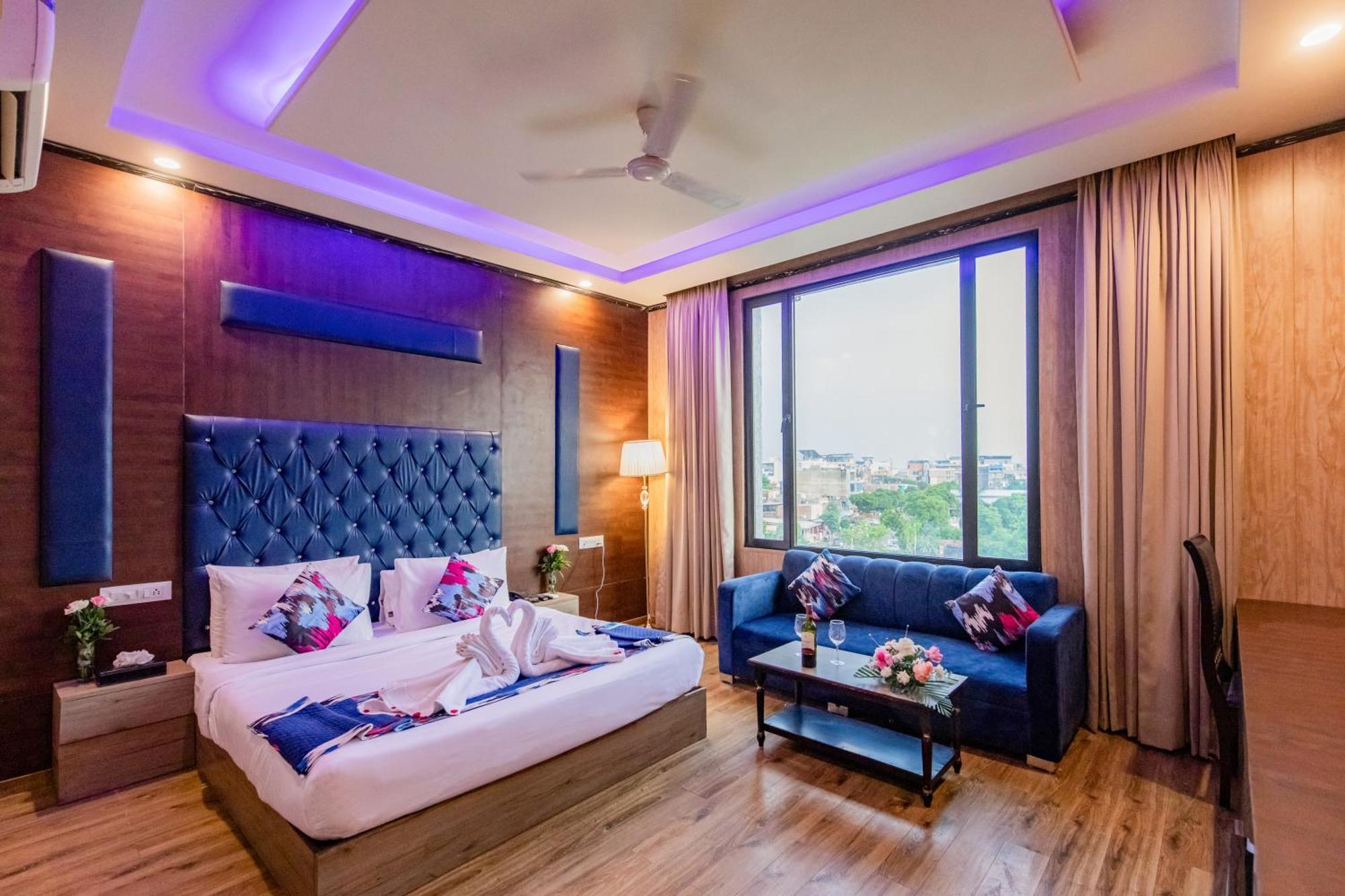 Foxoso Fiori Hotel Jaipur Dış mekan fotoğraf