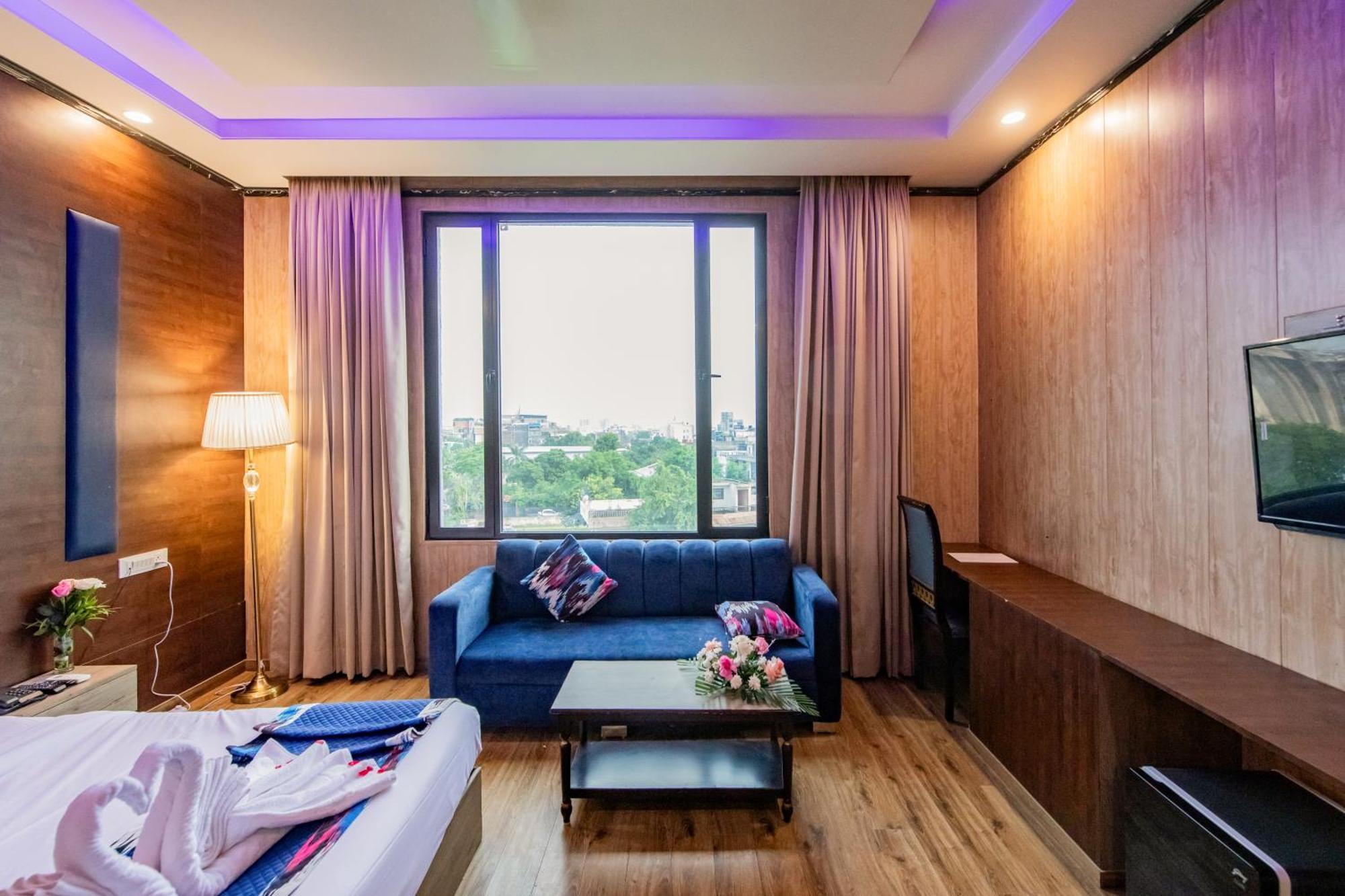 Foxoso Fiori Hotel Jaipur Dış mekan fotoğraf